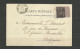 Levant Carte Postale Constantinople 9/6/1902  Le France N°103 à Bruxelles 12/6/1902 Cachet Facteur 107 TB TB So!dé - Cartas & Documentos