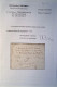 Lettre 1542 !  (régne Du Roi François 1er) Certificat Roumet (France Prephilately - ....-1700: Précurseurs