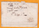 1692 - Lettre Pliée Avec Correspondance De DOUAY, Douai Vers LISLE, Lille, Nord, France - Règne De LOUIS XIV - ....-1700: Precursors