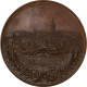 Allemagne, Médaille, Exposition Industrielle De Strasbourg, 1895, Bronze, SPL+ - Altri & Non Classificati