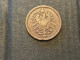 Münze Münzen Umlaufmünze Deutschland Kaiserreich 2 Pfennig 1876 Münzzeichen A - 2 Pfennig