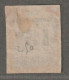 MARTINIQUE - N°21 Obl (1891-92) Timbres-taxe Surchargé : 15 Sur 20c Noir - Used Stamps