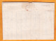 1769 - Marque Postale Manuscrite CLERMONT LODEVE, Hérault Sur LAC De 2 Pages Vers MARSEILLE, BdR - Louis XV - 1701-1800: Precursors XVIII
