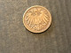 Münze Münzen Umlaufmünze Deutschland Kaiserreich 1 Pfennig 1907 Münzzeichen D - 1 Pfennig
