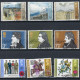 GB Complete Collection Of QEII Decimal Commemoratives 1971-1974 Used - Sammlungen