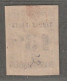 MARTINIQUE - N°22 Obl (1891-92) Timbres-taxe Surchargé : 15 Sur 30c Noir - Oblitérés