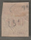 MARTINIQUE - N°23 Obl (1891-92) Timbres-taxe Surchargé : 05 Sur 10c Noir - Gebruikt