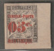 MARTINIQUE - N°23 * (1891-92) Timbres-taxe Surchargé : 05 Sur 10c Noir - Neufs