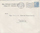 DENMARK. 1932/Kobenhavn, Advertise Envelope/Shoe And Leather Corp. - Brieven En Documenten