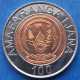 RWANDA - 100 Francs 2007 "national Arms" KM# 32 Republic (1962) - Edelweiss Coins - Rwanda