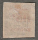 MARTINIQUE - N°24 Obl (1891-92) Timbres-taxe Surchargé : 05 Sur 15c Noir - Gebraucht