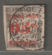 MARTINIQUE - N°24 Obl (1891-92) Timbres-taxe Surchargé : 05 Sur 15c Noir - Usati