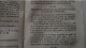 Delcampe - AGENDA Du JURE, 1840, Par Desisles , Limoges  Fascicule Pour Les Jurés, Dédicace D'auteur - Autres & Non Classés