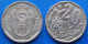 SOUTH AFRICA - 20 Cents 2021 "Protea Flower" KM# 442 Republic (1961) - Edelweiss Coins - Zuid-Afrika