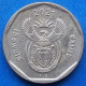 SOUTH AFRICA - 20 Cents 2021 "Protea Flower" KM# 442 Republic (1961) - Edelweiss Coins - Zuid-Afrika