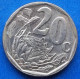 SOUTH AFRICA - 20 Cents 2021 "Protea Flower" KM# 442 Republic (1961) - Edelweiss Coins - Südafrika