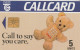 Ireland, IE-EIR-C-0001B, Teddy Bear, 2 Scans.     No Moreno Logo - Irlande