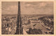 FRANCE - Paris... En Flànant - Vue Panorantique Prise De Notre Dame - Carte Postale Ancienne - Notre Dame De Paris