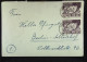 Polen: Brief Mit POLSKA 15 ZL Im Senkr. Paar  Vom 28.12.1940 Aus LEGNICA Nach Berlin-Adlershof - Andere