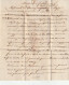 Delcampe - 1801 - Marque Postale 85 MENTON (27 X 10 Mm) Sur Lettre De 2 Pages Vers AGDE, Hérault, (Albini/Bousquet) - 1801-1848: Vorläufer XIX