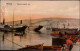 ! Alte Ansichtskarte Almeria, Ships, Schiffe - Almería