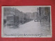 PITTSBURGH PA 1907 FLOOD ALLEGHENY WAGONS ON FLOODED STREET        Ref 6344 - Pittsburgh