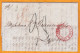 1836 - Lettre En Français De LONDON Londres, GB Vers Lyon, France - Entrée Angleterre Par Calais - Taxe 38 - SOIE - ...-1840 Préphilatélie