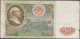 USSR · CCCP - 50 Rubles 1991 P# 241 Europe Banknote - Edelweiss Coins - Russia