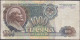 USSR · CCCP - 1000 Rubles 1992 P# 250 Europe Banknote - Edelweiss Coins - Russia