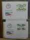 Delcampe - Schweiz Sammlung Ab 1997 Nur FDC Ersttagsbriefe Einzeln Und Viererblocks #LW849 - Verzamelingen