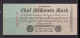 GERMANY - 1923 5 Millionen Mark Circulated Banknote - 5 Miljoen Mark