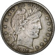 États-Unis, Half Dollar, Barber, 1908, New Orleans, Argent, TTB, KM:116 - 1892-1915: Barber