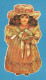 H-1102 * VINTAGE DOLL GREETINGS © 1986 Merrimack Publ. Corp., New York - Kinderen