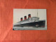 Bateau Cunard White Star R.M.S. Queen Mary  No. 509 - Kunst