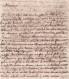 1777 - Lettre Avec Corresp De 3 Pages De SAINT CRICQ, Gers Vers SAINT LEONARD, Gers - Règne De Louis XVI - 1701-1800: Précurseurs XVIII