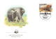 UGANDA - FDC 1983 ELEFANT WWF / 6077 - Ouganda (1962-...)