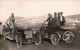 Militaria - Carte Photo - Afrique Du Nord - Voiture Ancienne PEUGEOT Type 153 - Militaires Spahis - Guerre 1914-18