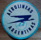 Aerolineas Argentinas (AA) Baggagge Label Etiquette Valise - Aufklebschilder Und Gepäckbeschriftung