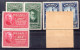 Brasil 2 Series Nº Yvert 352/55 ** ( Un Sello Nº Yvert 352 Punto Del Tiempo) - Unused Stamps
