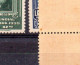 Brasil 2 Series Nº Yvert 352/55 ** ( Un Sello Nº Yvert 352 Punto Del Tiempo) - Unused Stamps