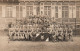 Bischwiller - Carte Photo - Militaria - Groupe De Soldats Militaires à La Caserne - Bischwiller