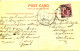 Singapore 1916 PC From S'pore To Australia, Caneclled At Raffles Hotel Mi. 140 Rare Destination - Singapore (...-1959)