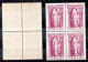 Brasil Bloque De Cuatro Nº Yvert 552/53 ** - Unused Stamps