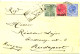 Singapore 1899, Reg. Letter To Budapest, Mi 72,78,64 Very Rare Letter, Excellent Condition - Singapour (...-1959)