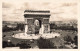 FRANCE - Paris - Vue Sur La Place De L'étoile - L'Arc De Triomphe - Animé - Vue Générale - Carte Postale Ancienne - Arc De Triomphe