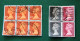 Great Britain  - 58 " Machin EII " Differents Values Stamps Used - Série 'Machin'