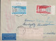 DDR GDR RDA - Luftpostbrief Nach Dorog [Ungarn] (MiNr: 750/1) 1960 - Luftpost