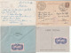 Cérès De Mazelin N° 681, 2 Carte Expos St Fargeau  + Variété + Le Creusot Seul Sur Lettre + Entier Postal Du Tarn - 1945-47 Ceres De Mazelin