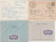 Cérès De Mazelin N° 681, 2 Carte Expos St Fargeau  + Variété + Le Creusot Seul Sur Lettre + Entier Postal Du Tarn - 1945-47 Ceres (Mazelin)