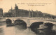 FRANCE - Paris - La Conciergerie Et Le Pont Au Change - A P - Vue Générale Sur Le Pont Animé - Carte Postale Ancienne - Ponti